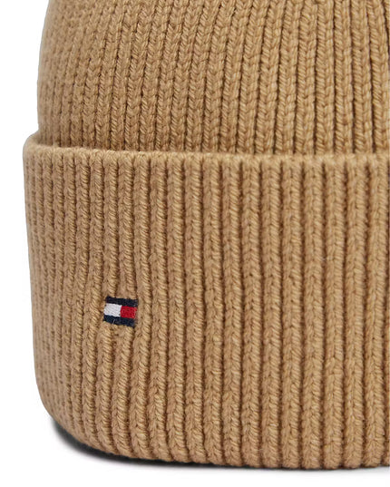 Flag Knit Beanie - Safari Canvas