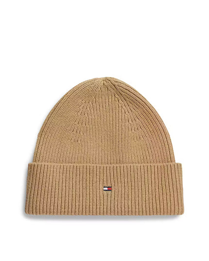 Flag Knit Beanie - Safari Canvas