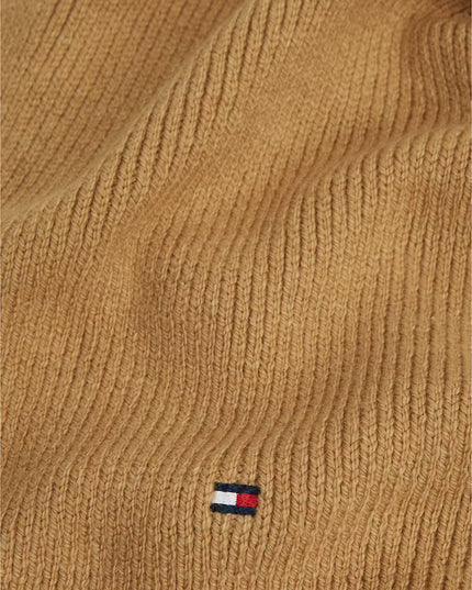 Flag Knit Scarf - Safari Canvas