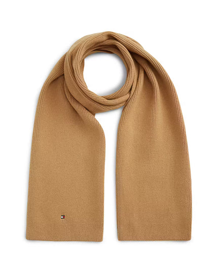 Flag Knit Scarf - Safari Canvas