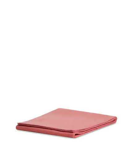 Flag Knit Scarf - English Pink