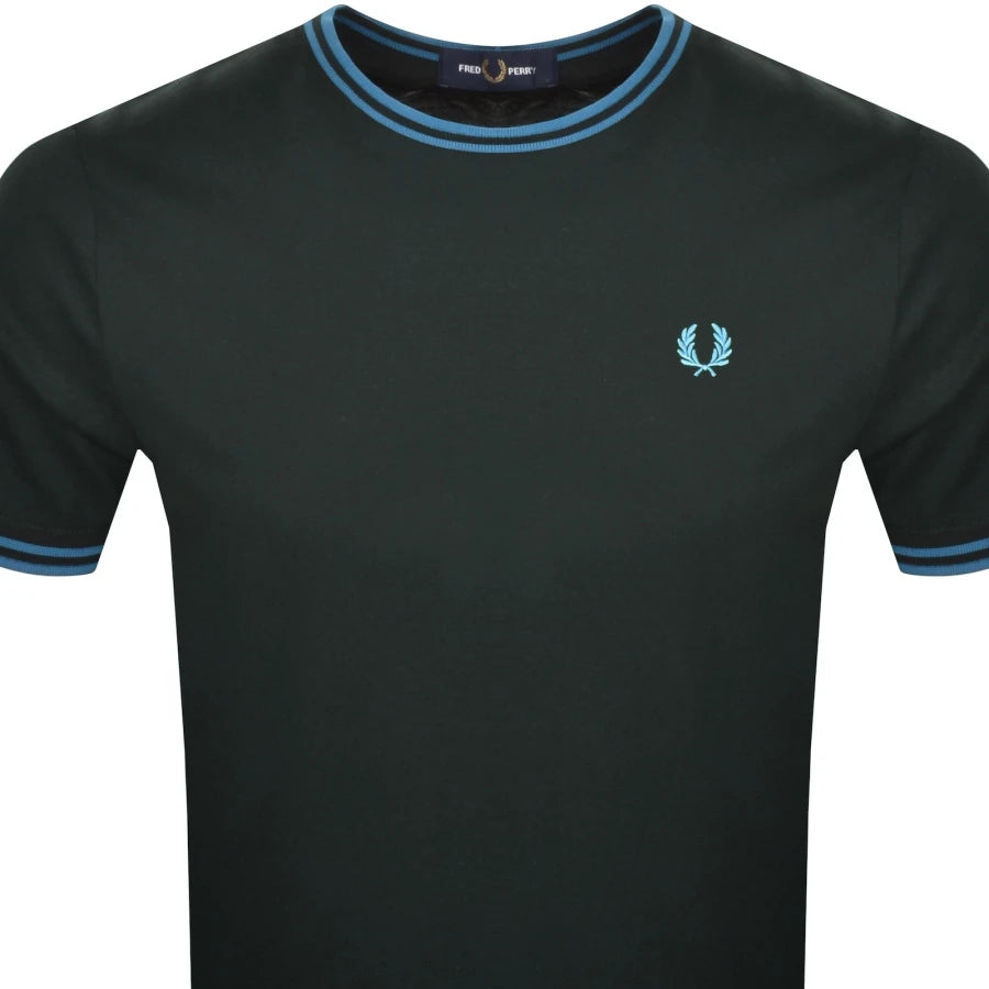 Fred Perry Twin Tipped Tshirt W64