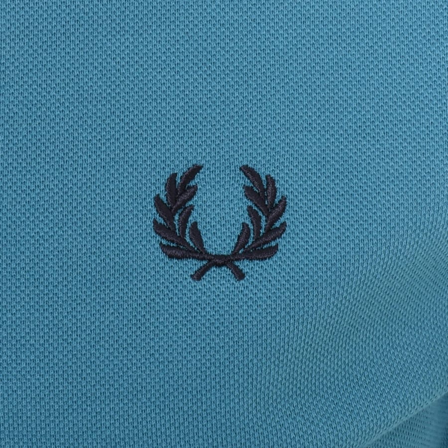 The Fred Perry Twin Tipped Polo Ocean