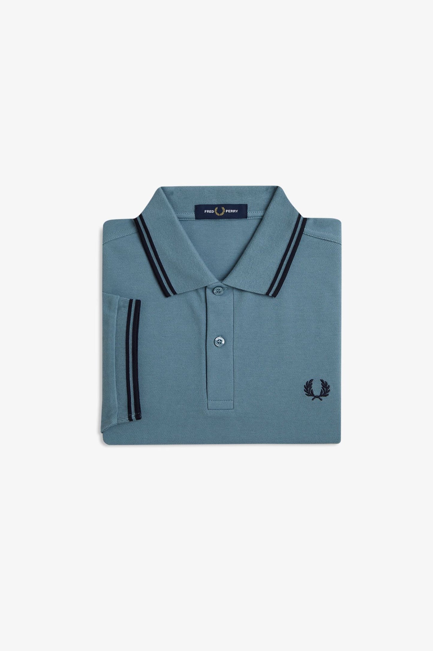 Twin Tipped Polo Shirt - Stockport Blue