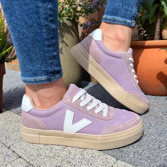 Drilleys ‘Eighty’ Trainer - Lavender