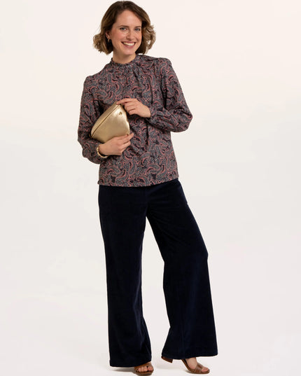Fayola Blouse - Blue