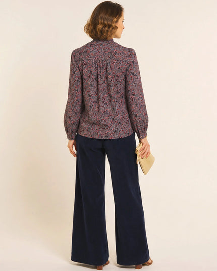 Fayola Blouse - Blue