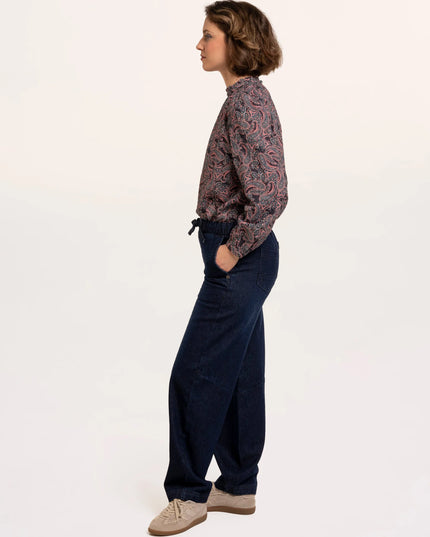 Fayola Blouse - Blue