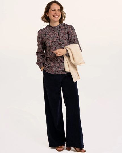 Fayola Blouse - Blue