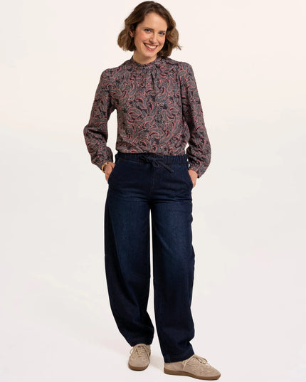 Fayola Blouse - Blue