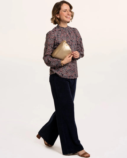 Fayola Blouse - Blue