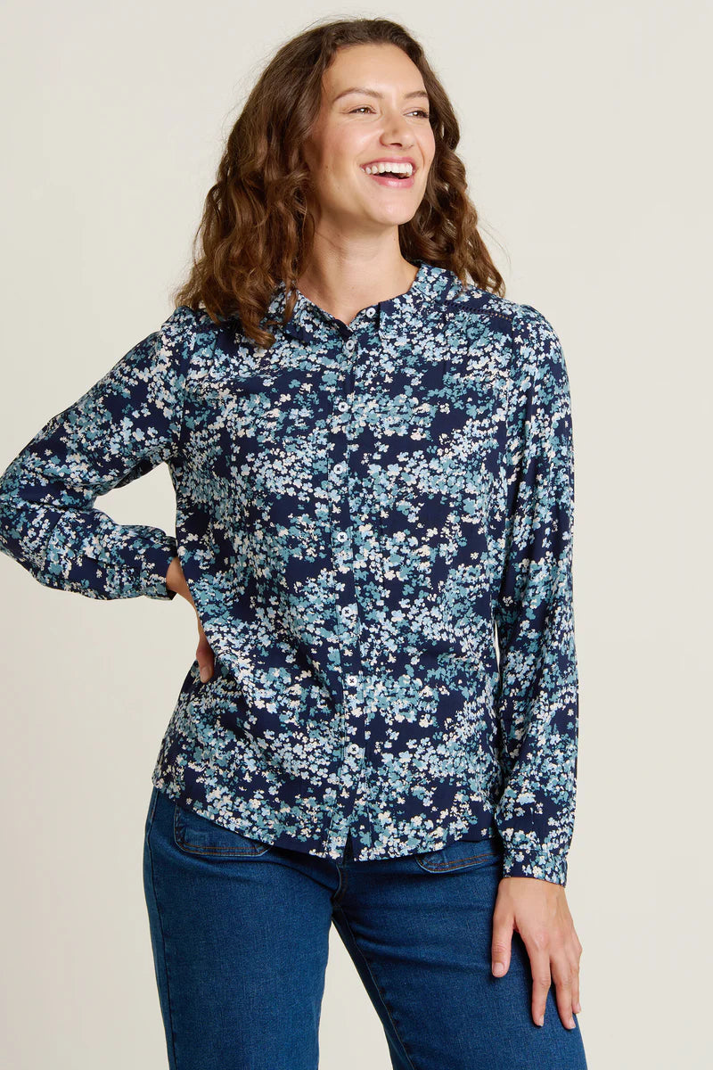 Jasmine Blouse - Abstract Floral