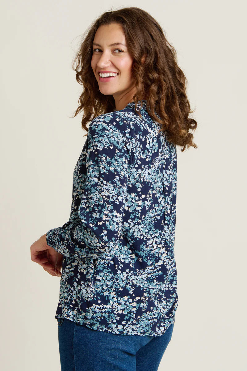 Jasmine Blouse - Abstract Floral