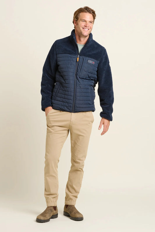 Brakeburn Fleece - Navy