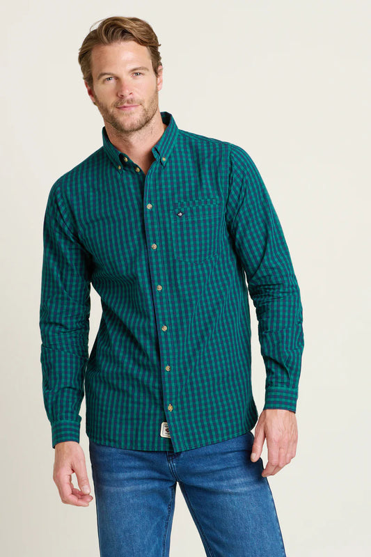 Brakeburn Gingham Shirt