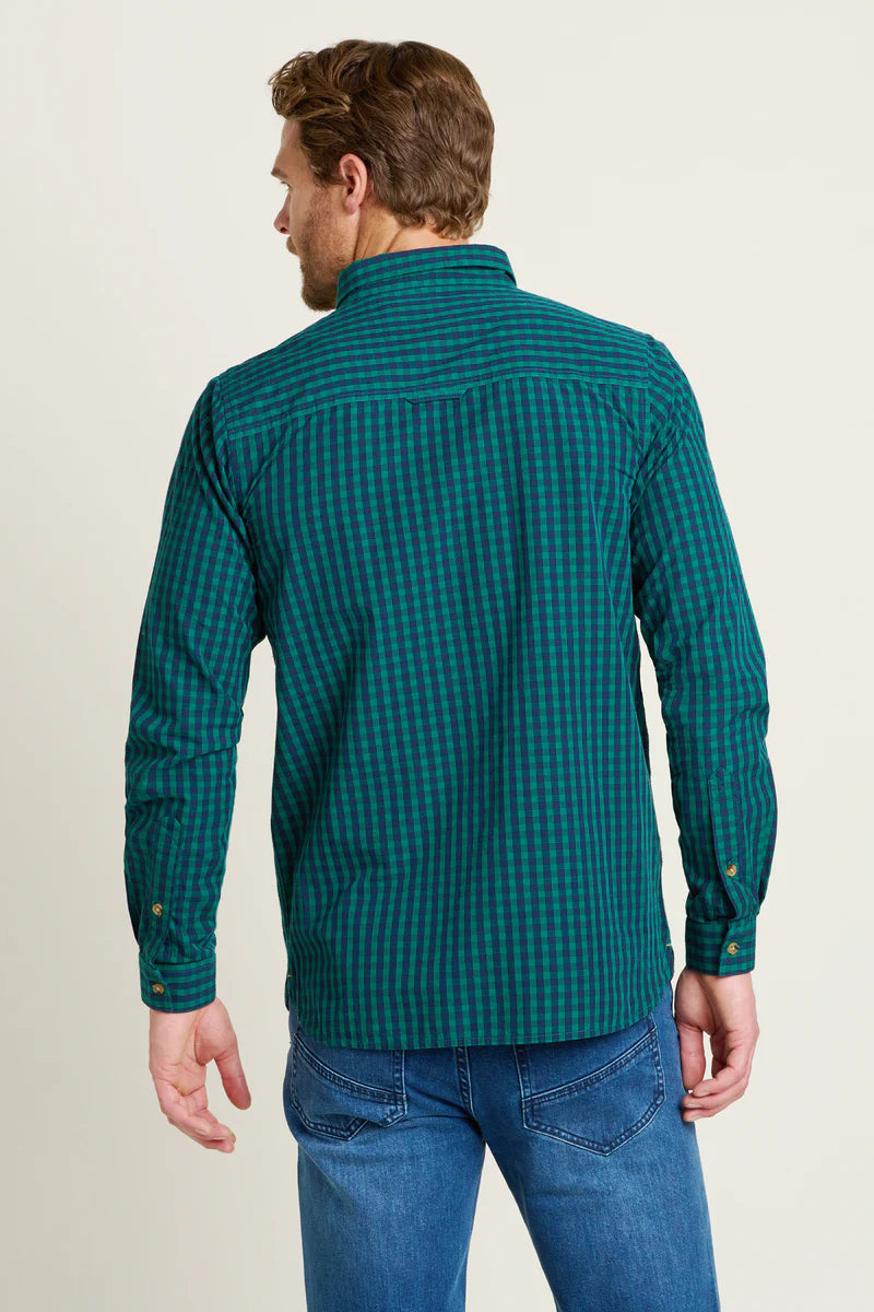 Brakeburn Gingham Shirt