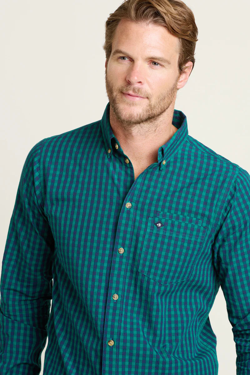 Brakeburn Gingham Shirt