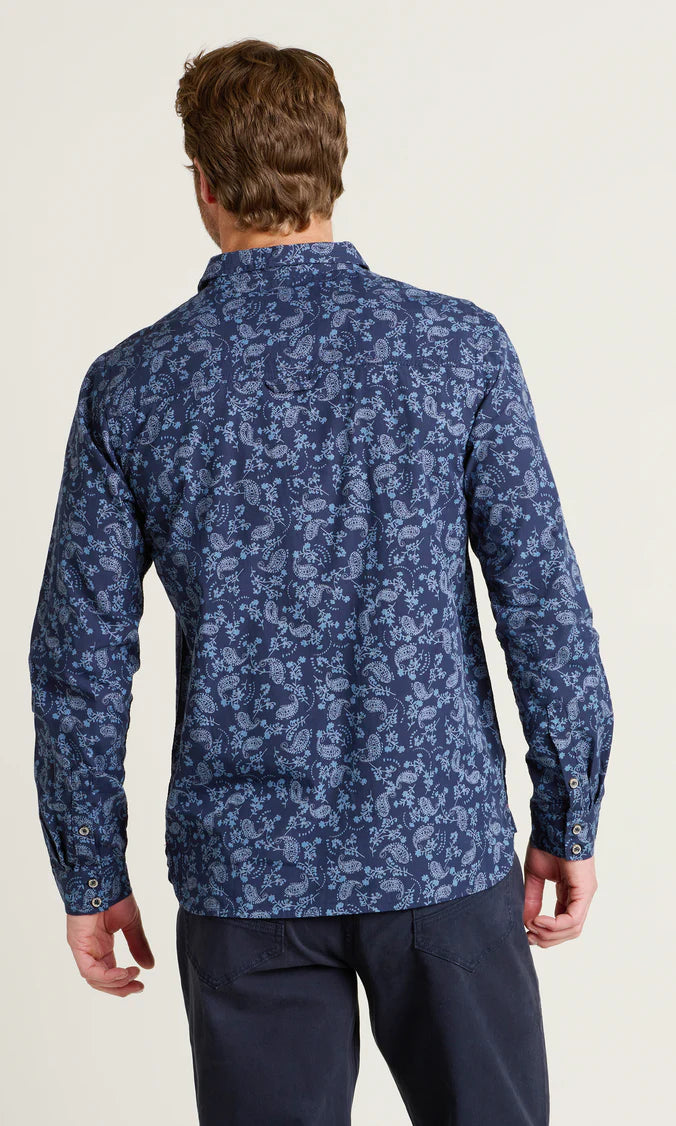 Brakeburn Paisley LS Shirt