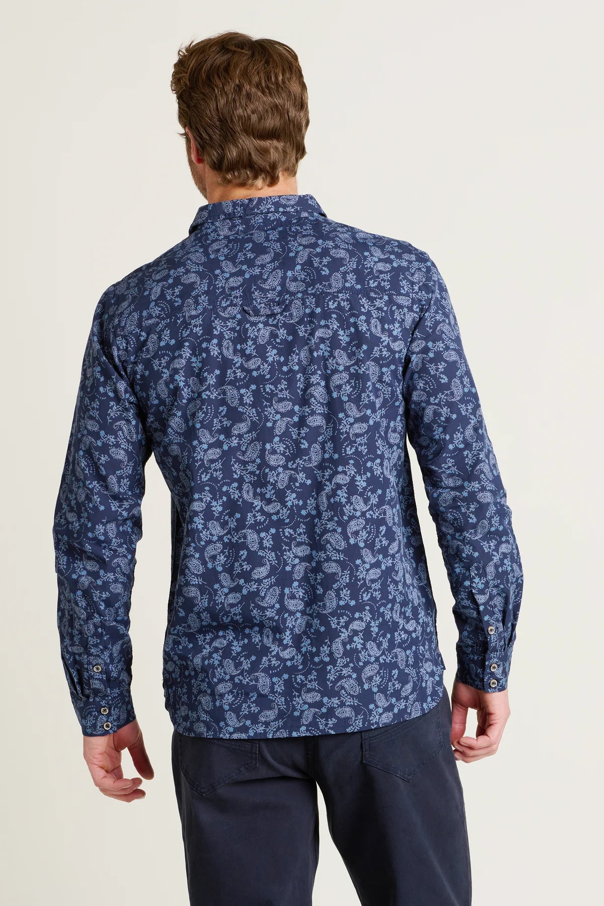 Brakeburn Paisley LS Shirt