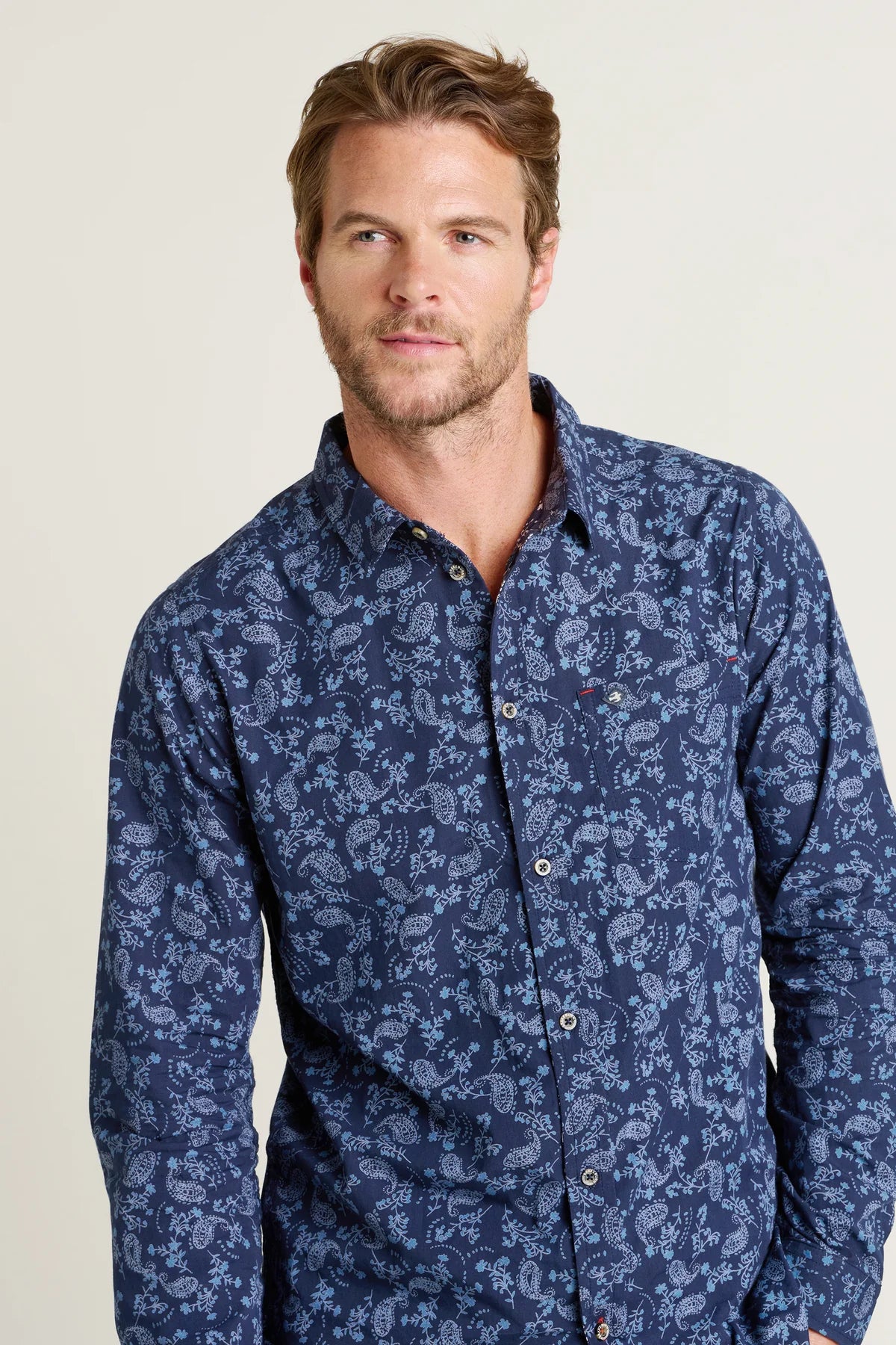 Brakeburn Paisley LS Shirt