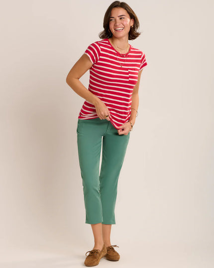 Coastline T-Shirt - Red