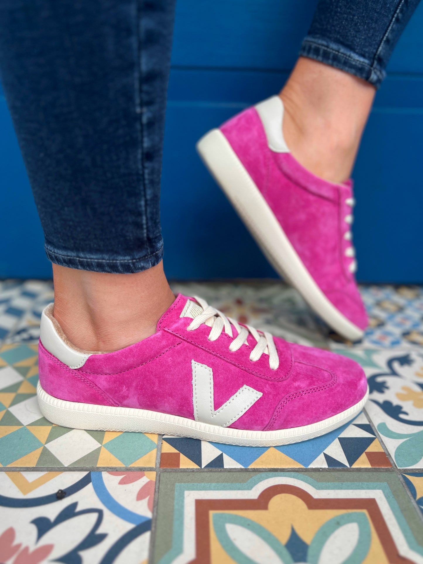 Drilley's ‘Seventy’ V Sneaker - Pink