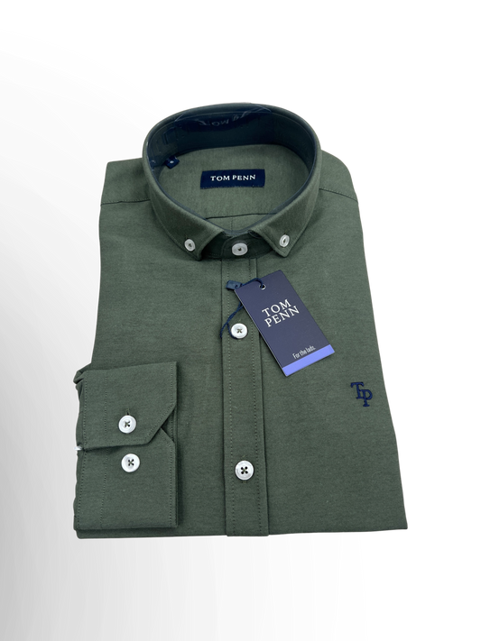 LS Shirt - Khaki TP330