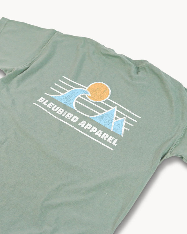 Sage Horizon Tee
