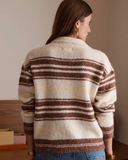 Juliet Soft Knit Polo Sweater