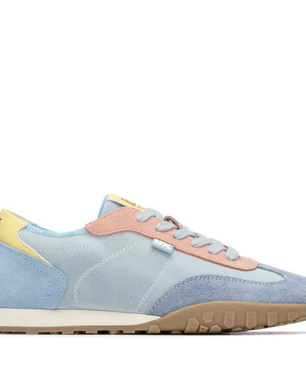 XTI 145213 Low Retro Sneaker - Blue Ice