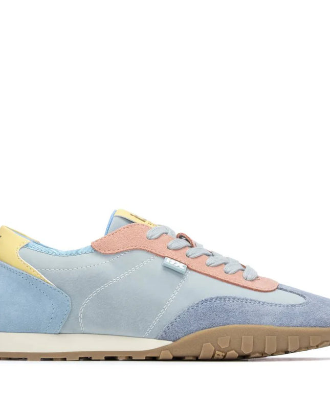 XTI 145213 Low Retro Sneaker - Blue Ice