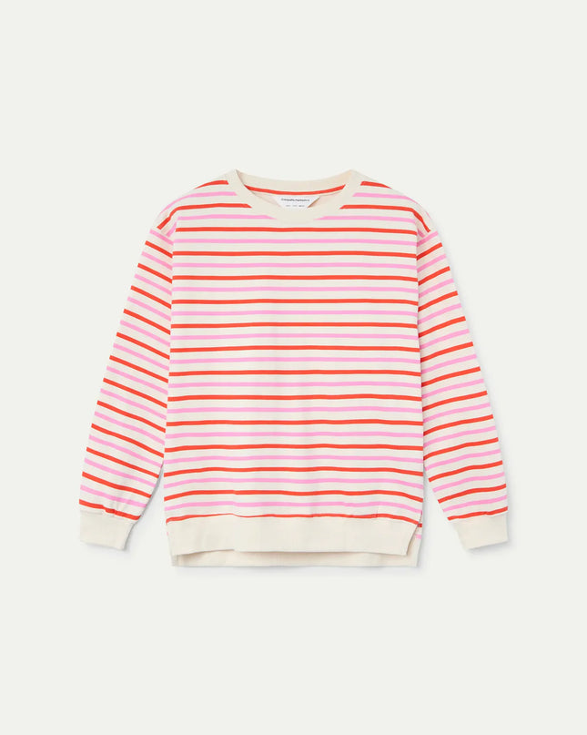 Katie Striped Sweatshirt