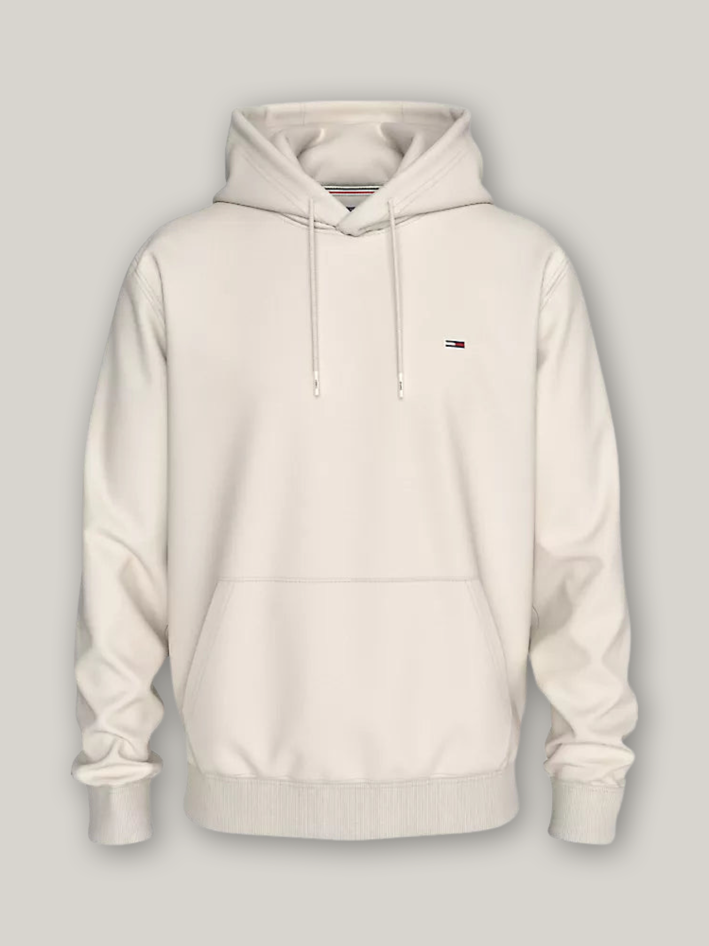 TJM REG S FLAG HOODIE - ANCIENT WHITE