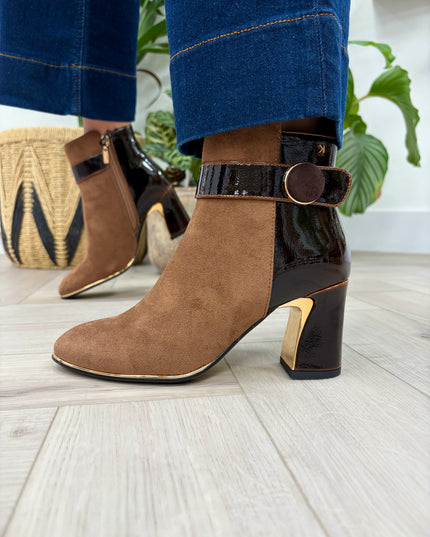 Alconbury Boot - Fudge Mix