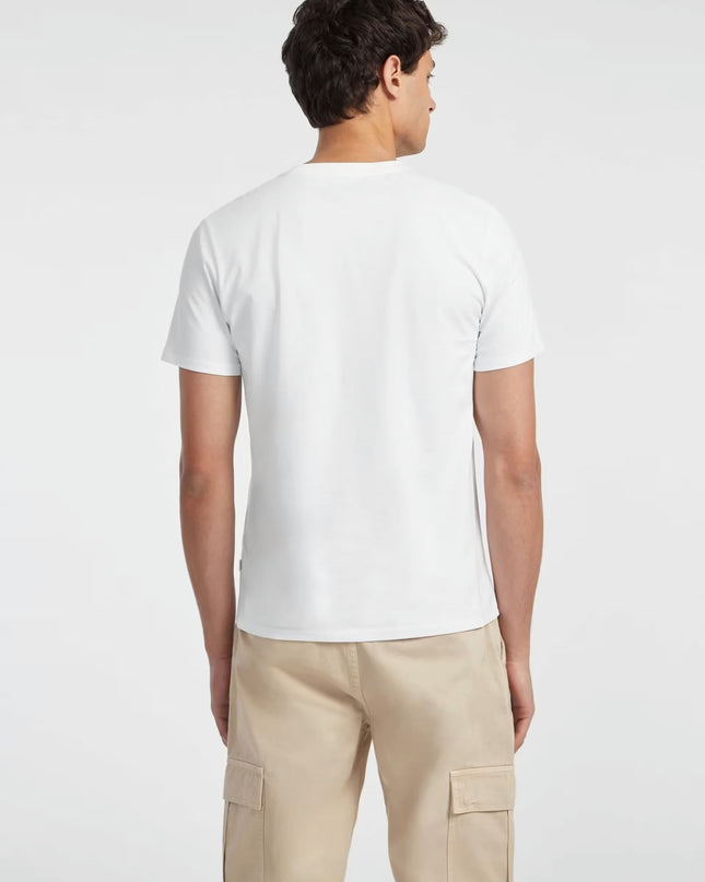 Slim American Tradition T-Shirt - White