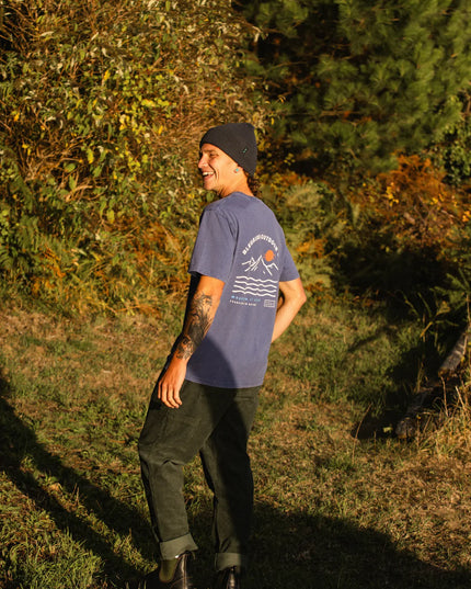 Peri Blue Dawn Tee