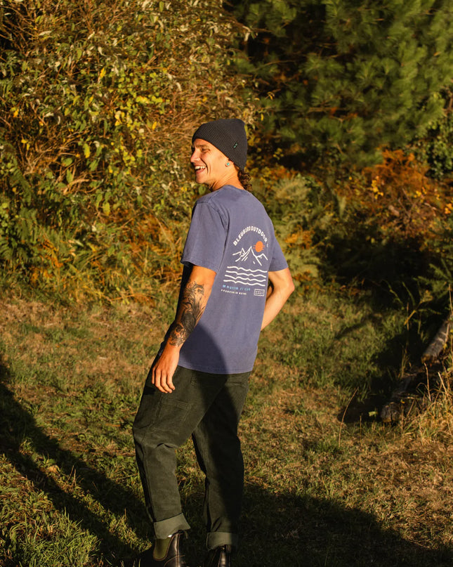 Peri Blue Dawn Tee