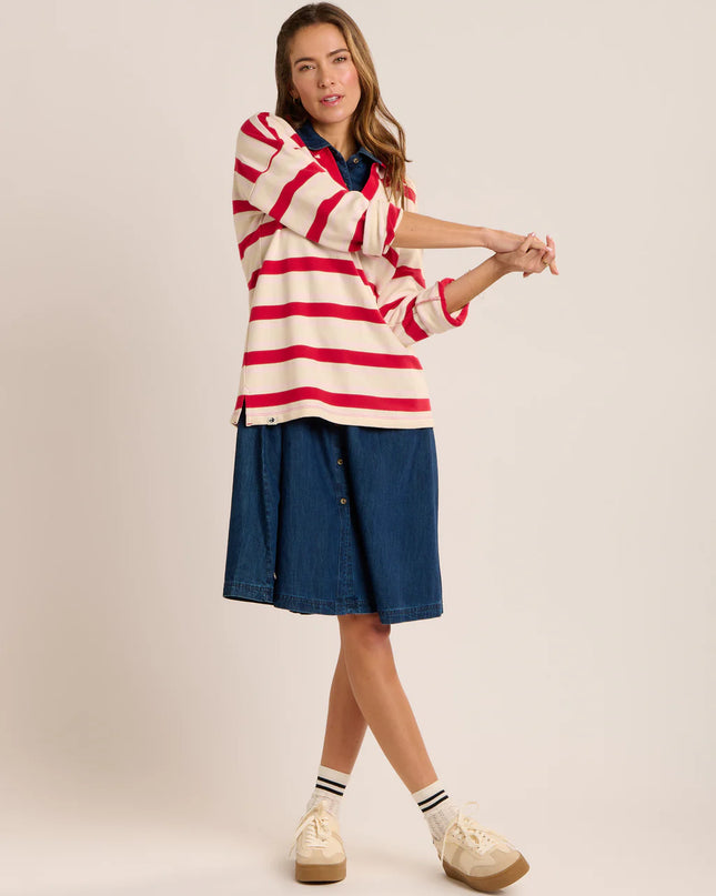 Caundle Sweatshirt - Red