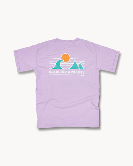 Lavender Horizon Tee