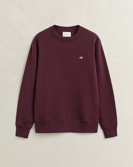 Shield Sweatshirt - Darkened Wine