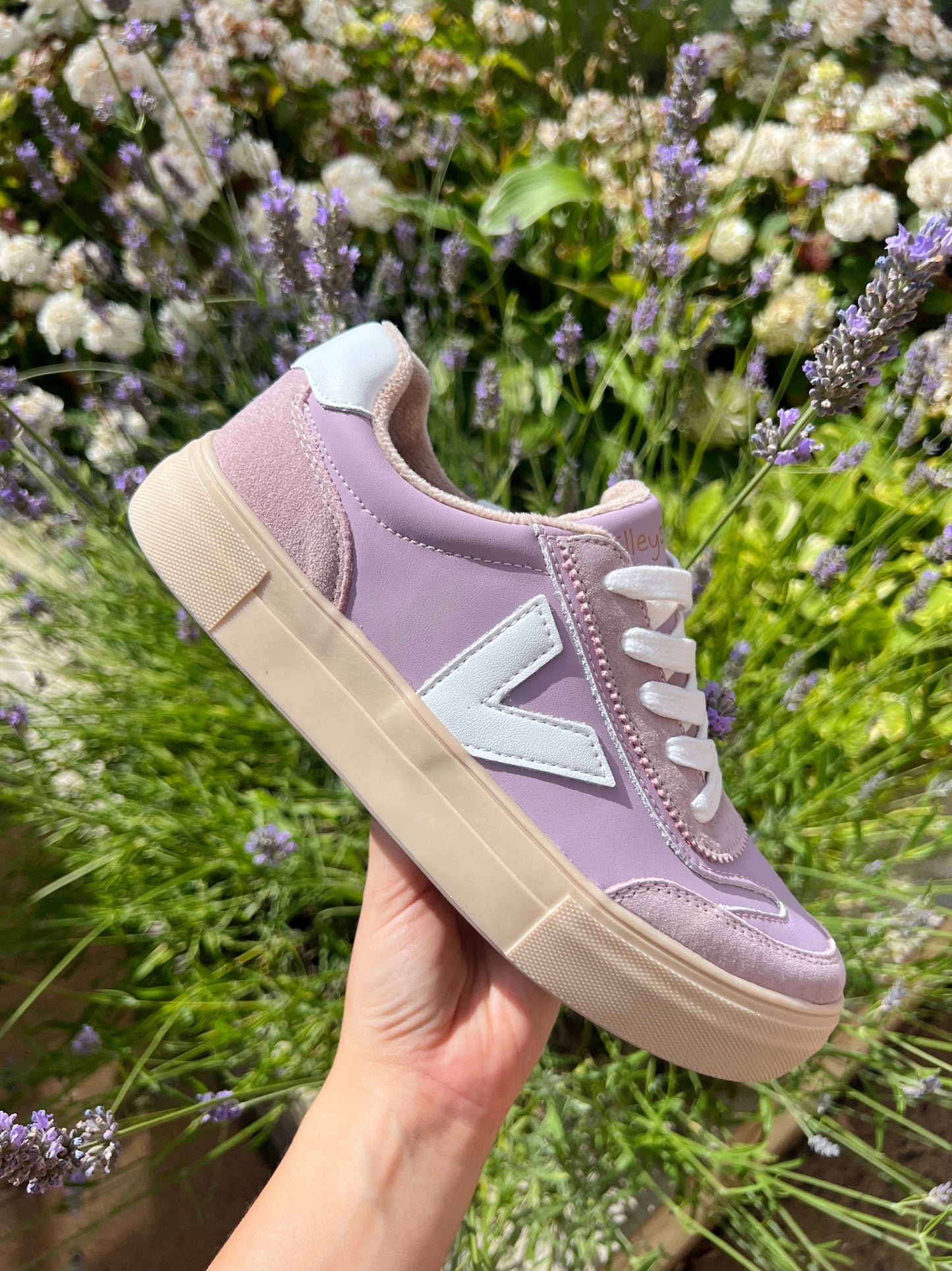 Drilleys ‘Eighty’ Trainer - Lavender