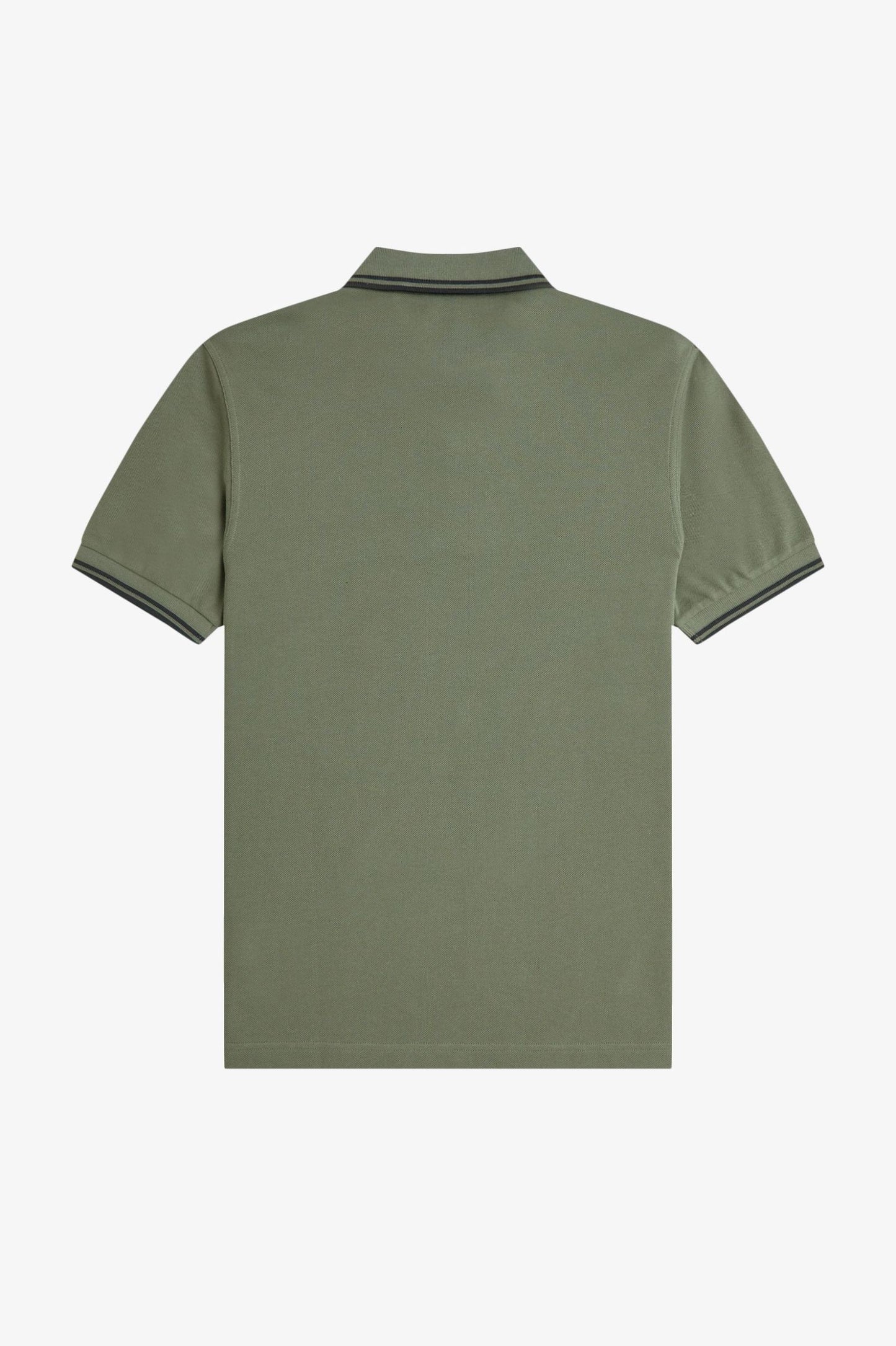 Twin Tipped Polo Shirt - Laurel Wreath Green