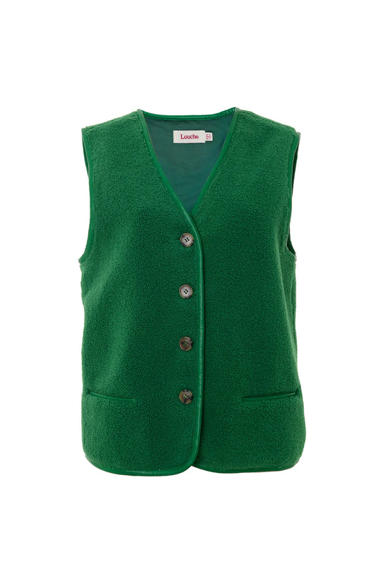 Chris Borg Waistcoat - Green