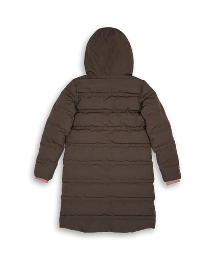 Miran Coat - Coffee