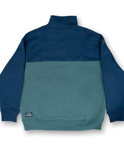 Bracken 1/4 Zip - Teal