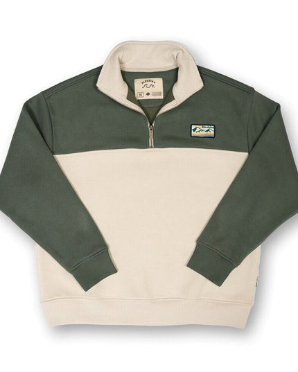 Bracken 1/4 Zip - Sand