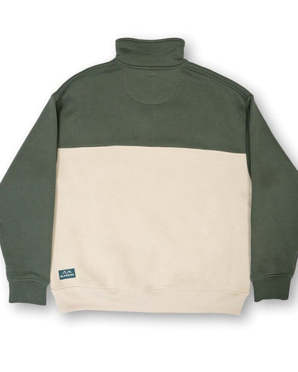 Bracken 1/4 Zip - Sand