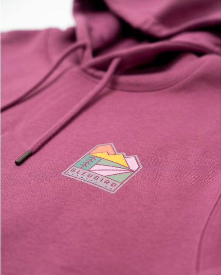 Serra Hoddie - Berry