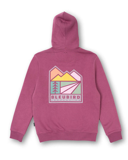 Serra Hoddie - Berry