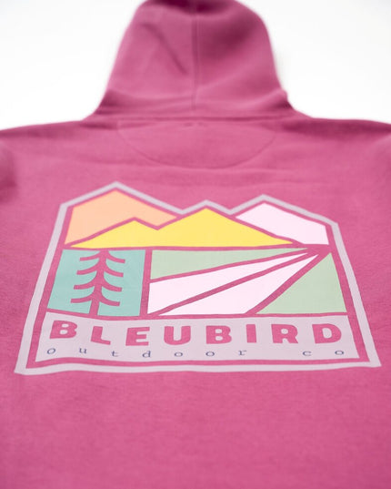 Serra Hoddie - Berry